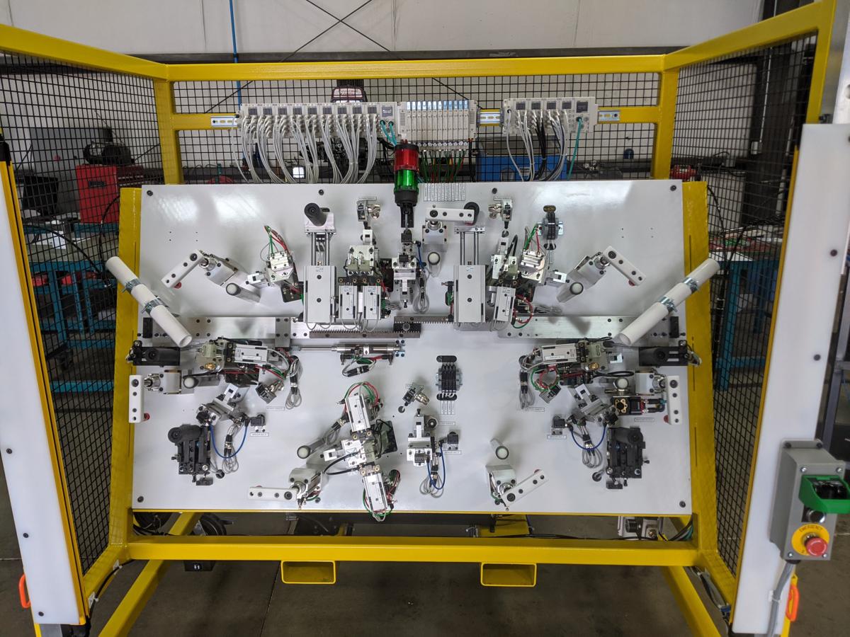 Venture Automation | Custom Machines, Designs, and Controls