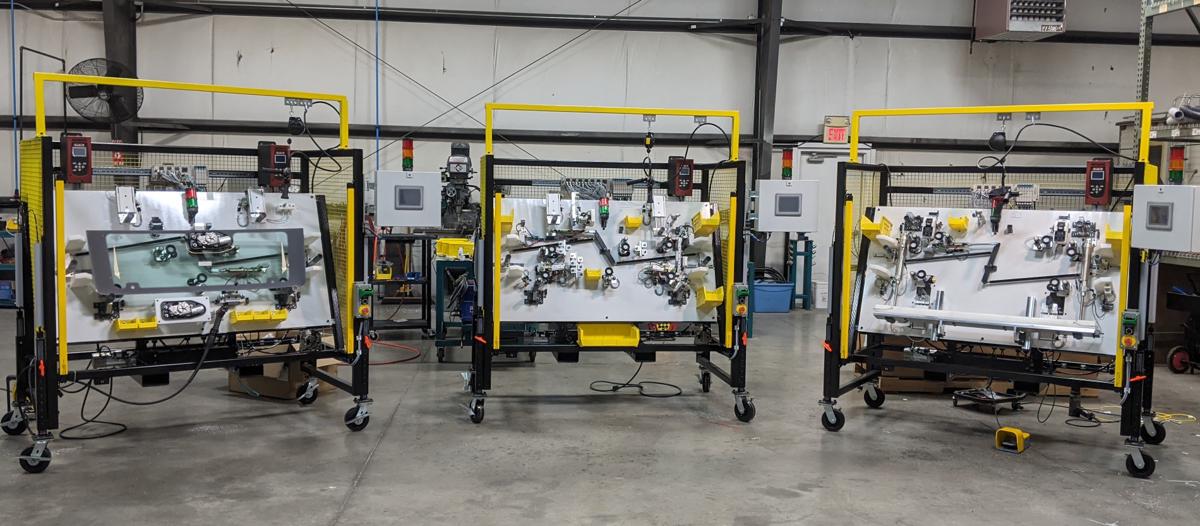 Venture Automation | Custom Machines, Designs, and Controls