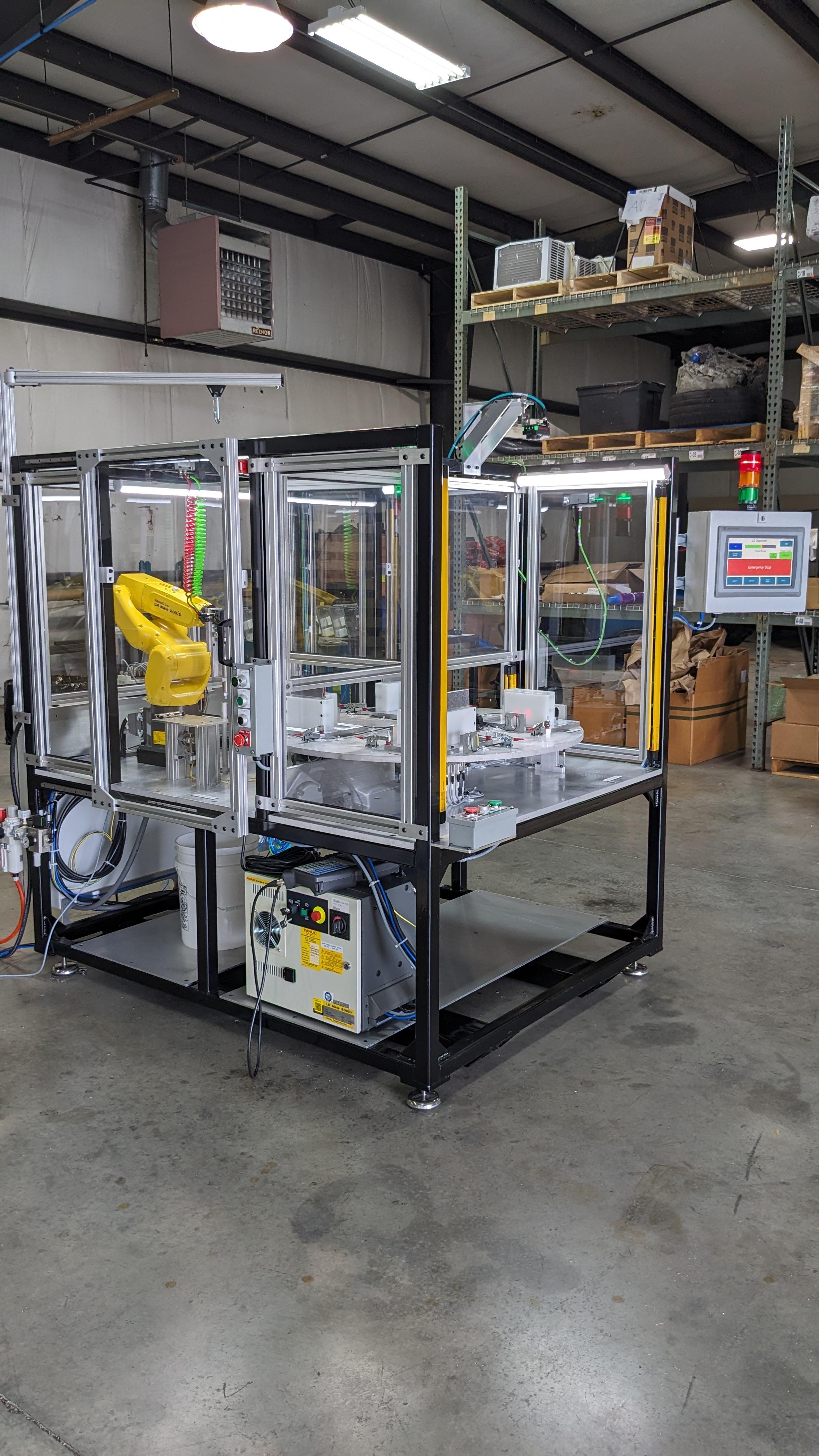 Mini Automation Machine Venture Automation | Custom Machines, Designs, and Controls